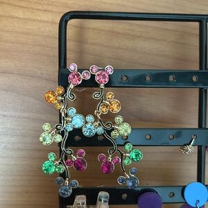 Baublebar Mickey Christmas bulbs earrings